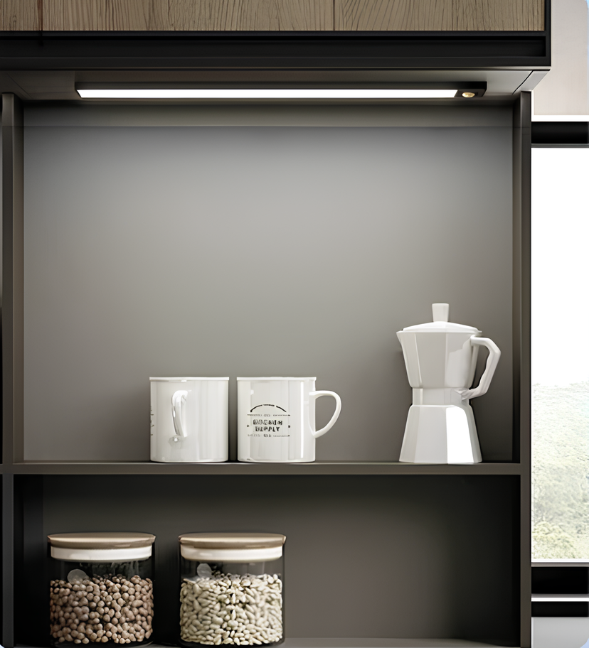 Wireless Under Cabinet Light with Motion Sensor, 3 Tones
