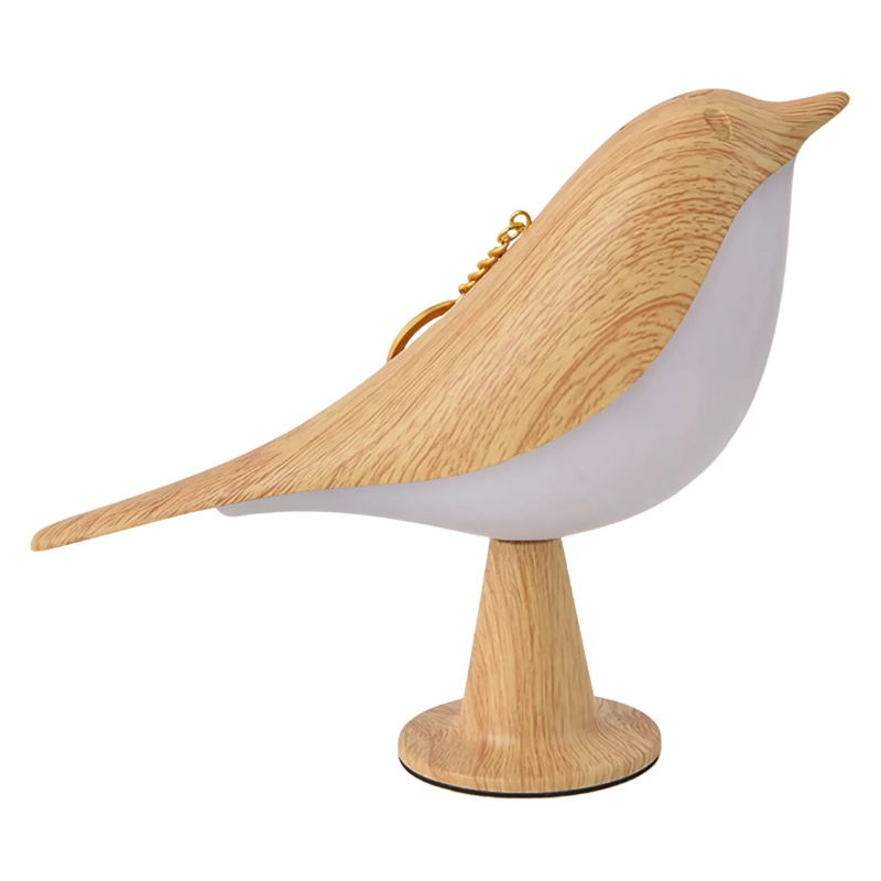 Dimmable Bird Lamp with Aroma Diffuser, Cordless USB-C