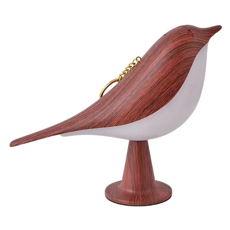Dimmable Bird Lamp with Aroma Diffuser, Cordless USB-C