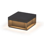 Outdoor Bollard Light IP65, Black Aluminium with Acrylic Diffuser