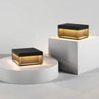 Outdoor Bollard Light IP65, Black Aluminium with Acrylic Diffuser