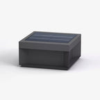 Outdoor Bollard Light IP65, Black Aluminium with Acrylic Diffuser