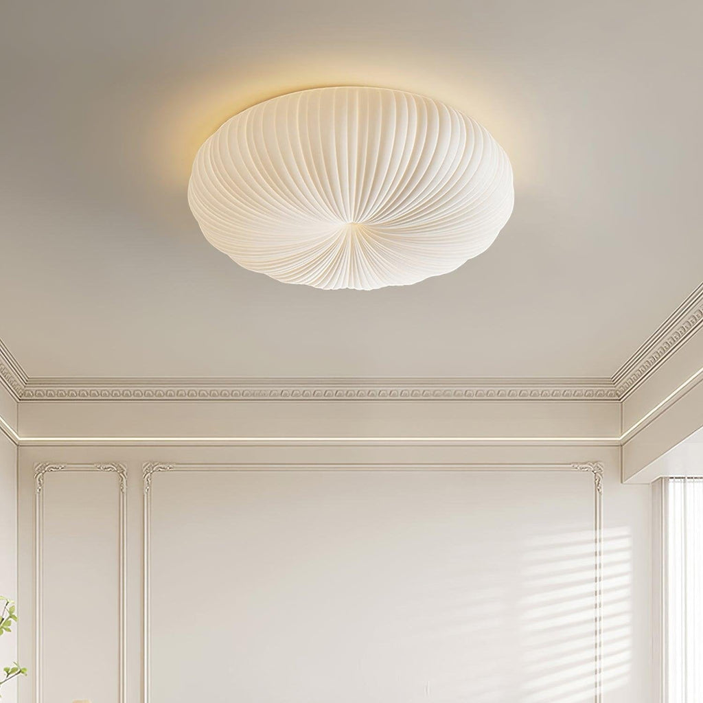 Dimmable LED Ceiling Light with Remote, Metal and Acrylic