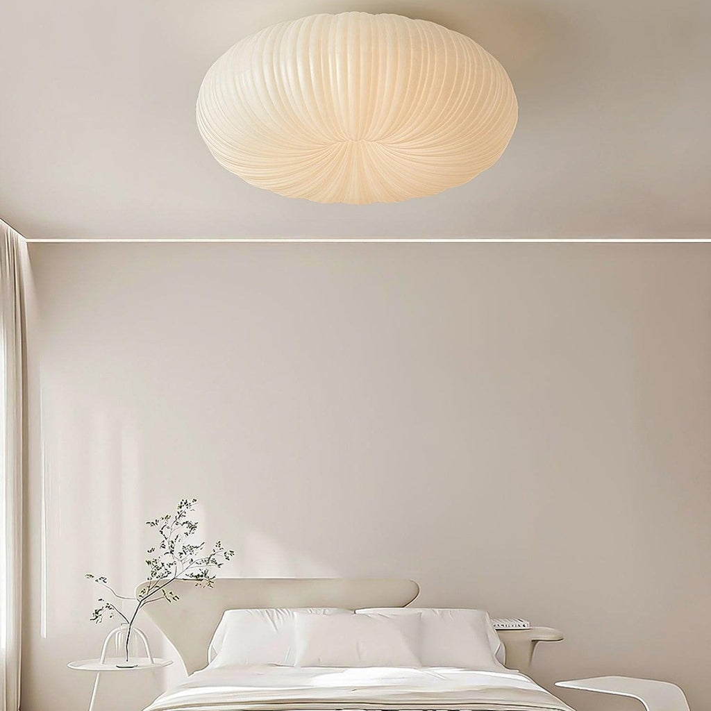 Dimmable LED Ceiling Light with Remote, Metal and Acrylic