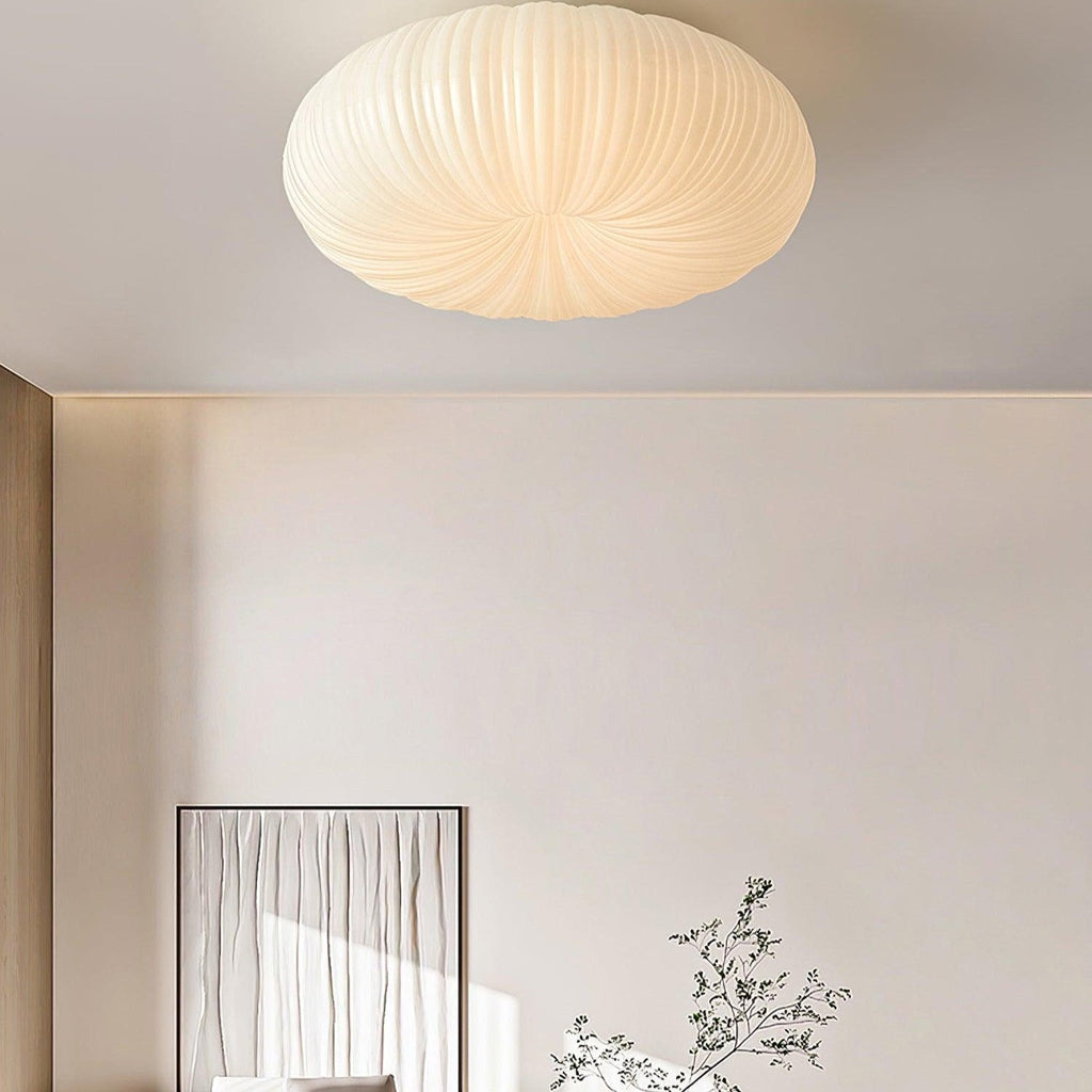 Dimmable LED Ceiling Light with Remote, Metal and Acrylic
