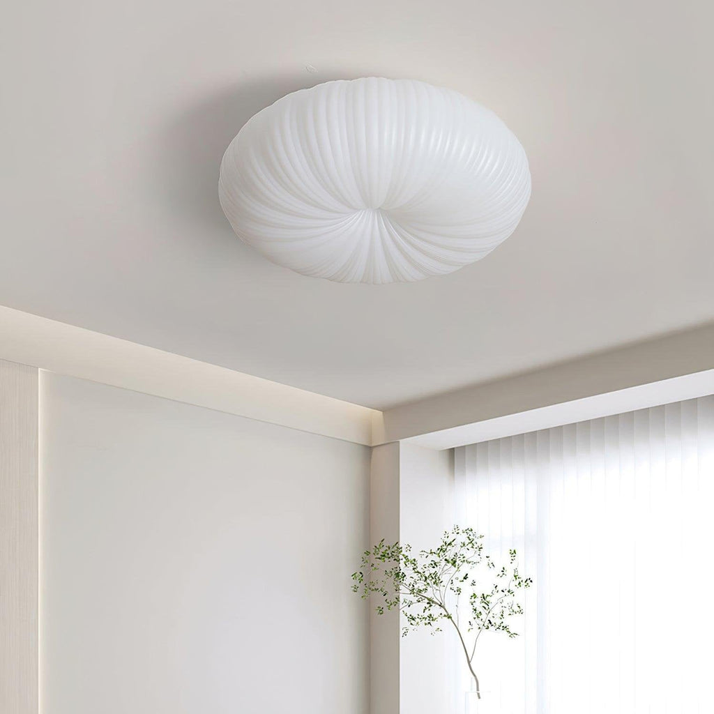 Dimmable LED Ceiling Light with Remote, Metal and Acrylic