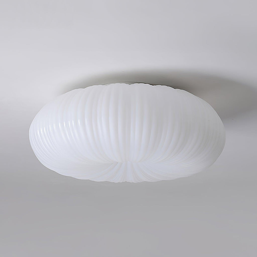 Dimmable LED Ceiling Light with Remote, Metal and Acrylic