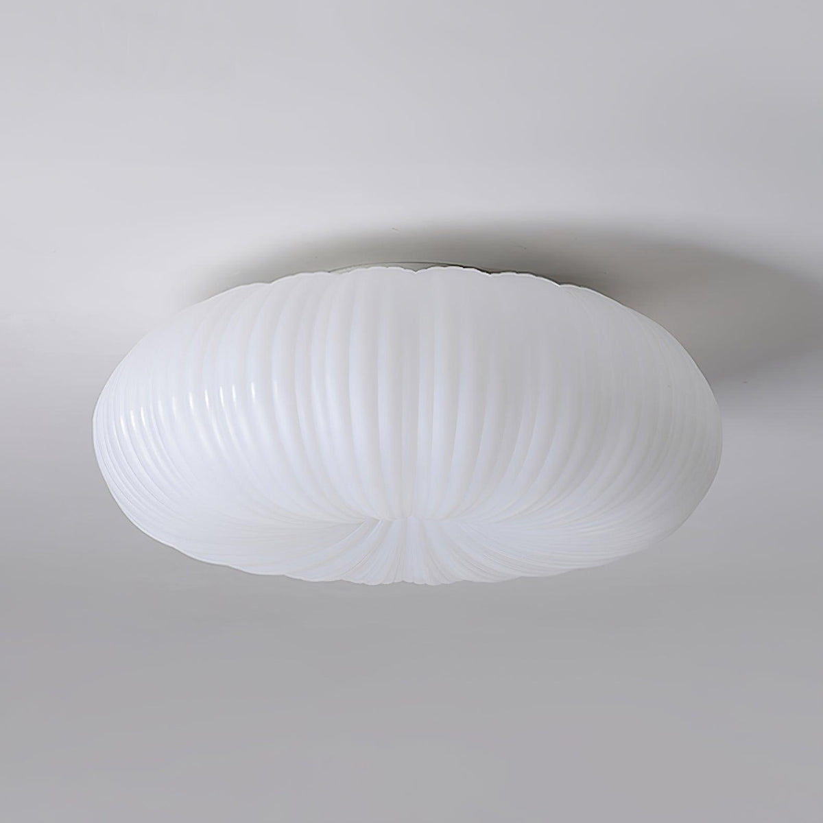 Dimmable LED Ceiling Light with Remote, Metal and Acrylic