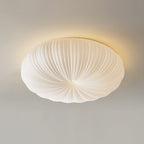 Dimmable LED Ceiling Light with Remote, Metal and Acrylic