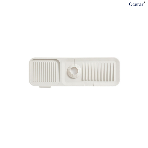 Silicone Tap Mat, Self Draining Anti Slip Sink Protector