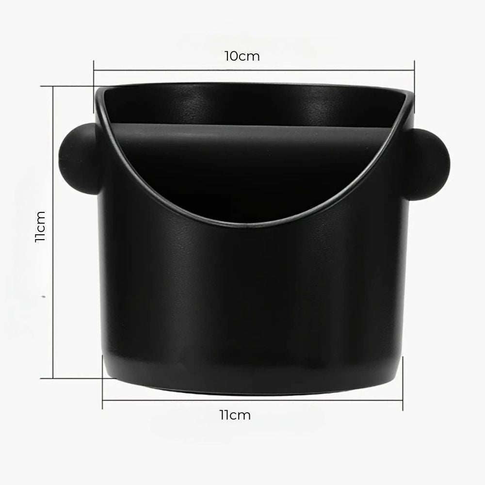 Coffee Knock Box with Removable Bar, Matt ABS, Six Colours