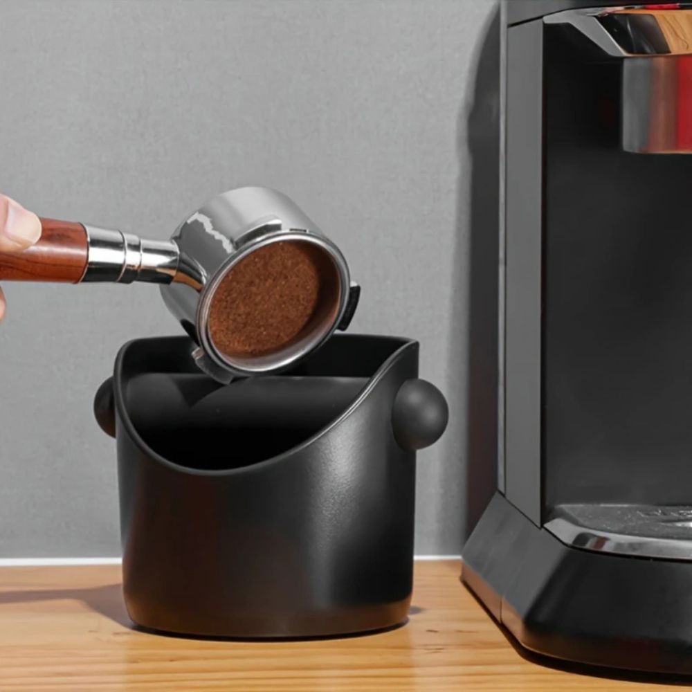 Coffee Knock Box with Removable Bar, Matt ABS, Six Colours
