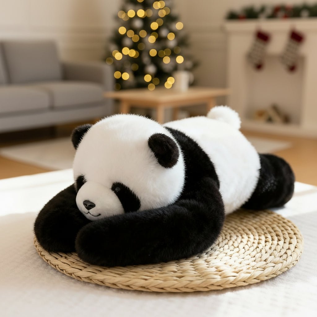 Ultra Soft Faux Fur Cuddle Cushion with Long Arms