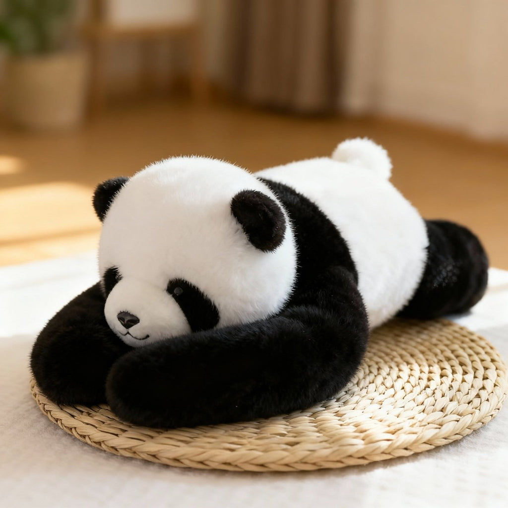 Ultra Soft Faux Fur Cuddle Cushion with Long Arms