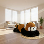 Ultra Soft Faux Fur Cuddle Cushion with Long Arms