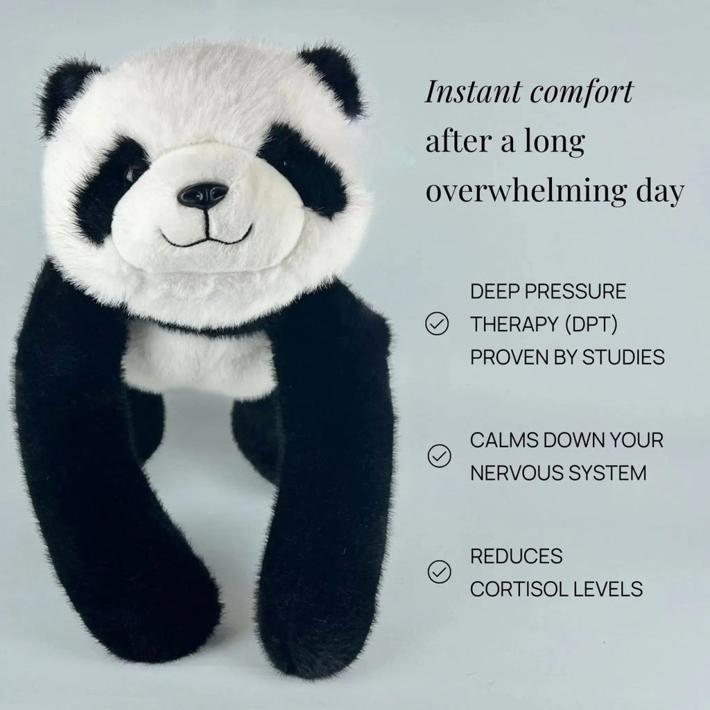 Ultra Soft Faux Fur Cuddle Cushion with Long Arms