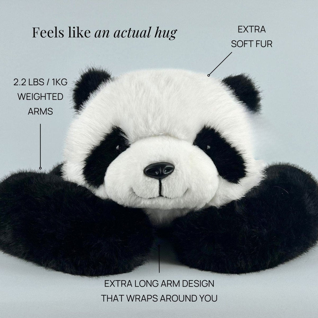 Ultra Soft Faux Fur Cuddle Cushion with Long Arms