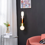 Hand-Blown Glass Pendant Light with Integrated LED, 880 lm