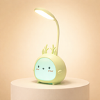 Rechargeable Kids LED Desk Lamp with Flexible Arm and Deer Motif