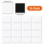 Acrylic Magnetic Photo Frame Set, DIY Fridge Magnets