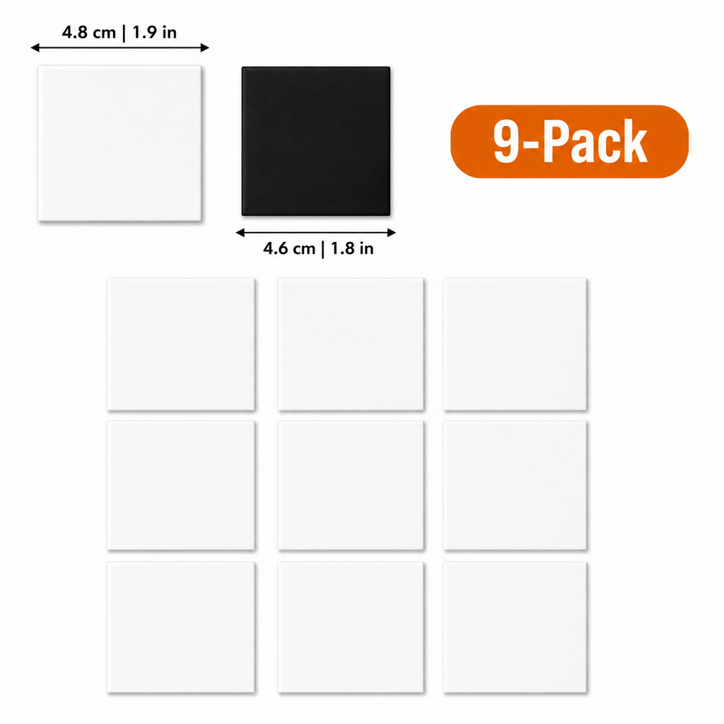 Acrylic Magnetic Photo Frame Set, DIY Fridge Magnets