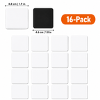 Acrylic Magnetic Photo Frame Set, DIY Fridge Magnets