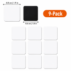Acrylic Magnetic Photo Frame Set, DIY Fridge Magnets