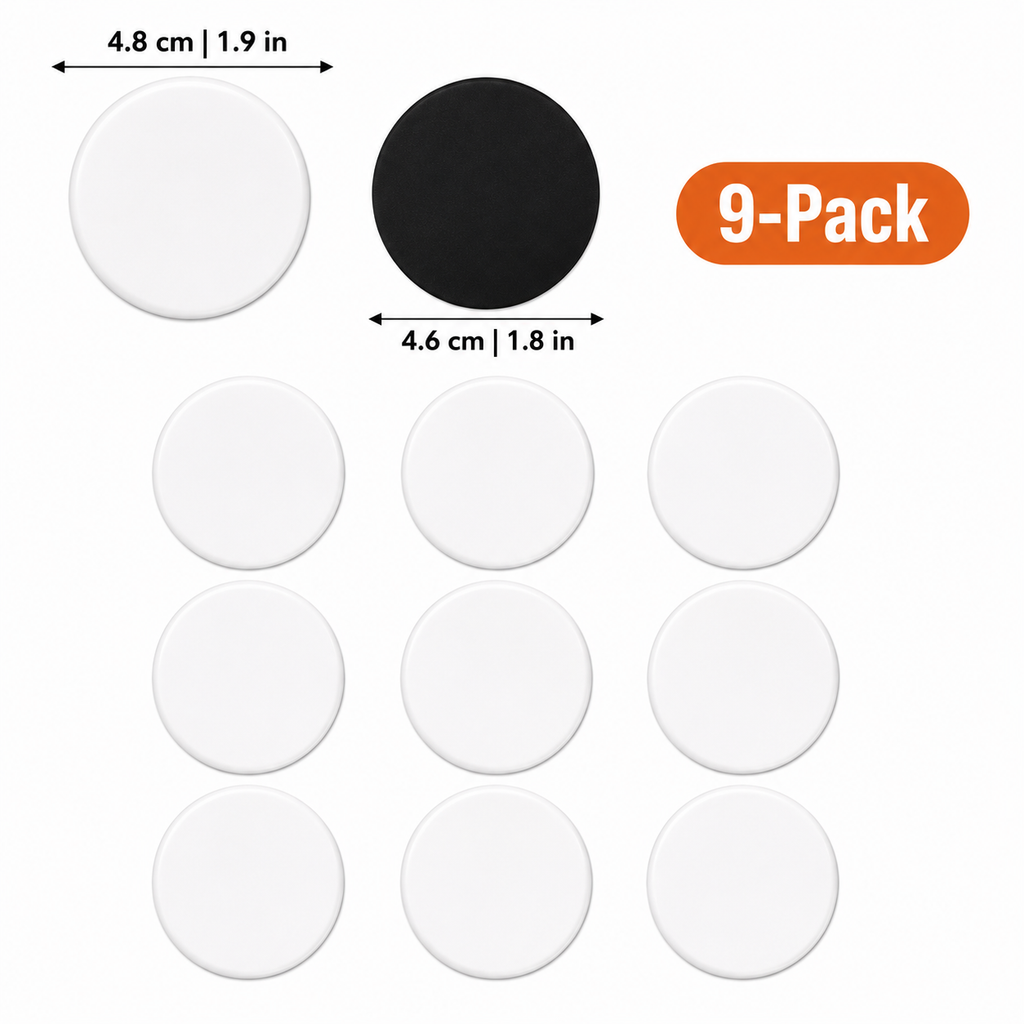 Acrylic Magnetic Photo Frame Set, DIY Fridge Magnets