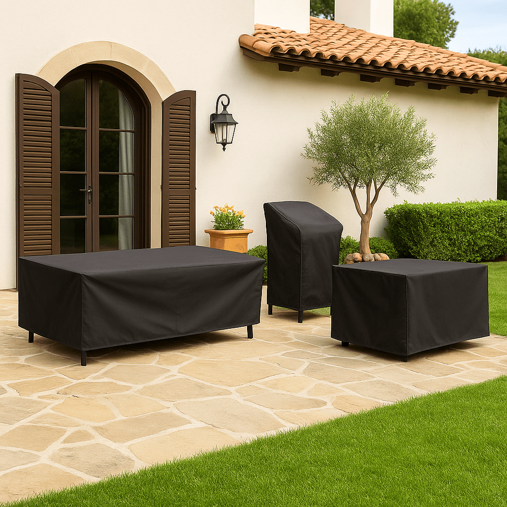 All-Weather Garden Furniture Cover, Waterproof and UV Resistant