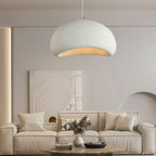 Dimmable Minimalist Pendant Light, 30-50cm, White or Grey