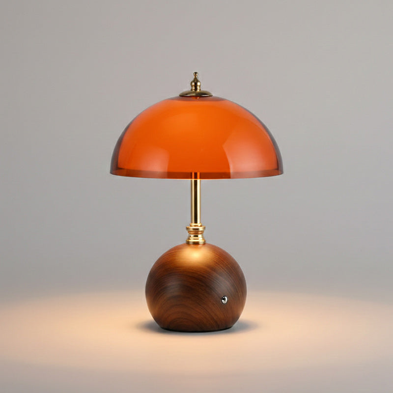 Rechargeable LED Table Lamp with Touch Control, Cordless