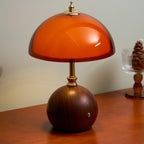 Rechargeable LED Table Lamp with Touch Control, Cordless