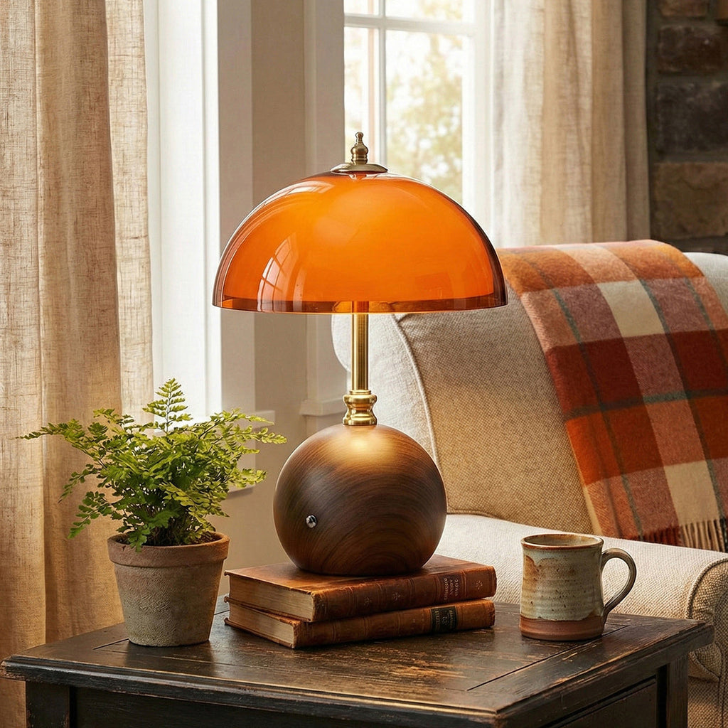 Rechargeable LED Table Lamp with Touch Control, Cordless