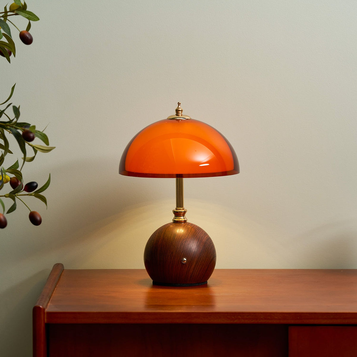 Rechargeable LED Table Lamp with Touch Control, Cordless