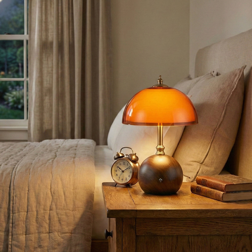 Rechargeable LED Table Lamp with Touch Control, Cordless