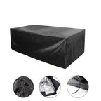 Waterproof Polyester Garden Furniture Cover, UV-Resistant