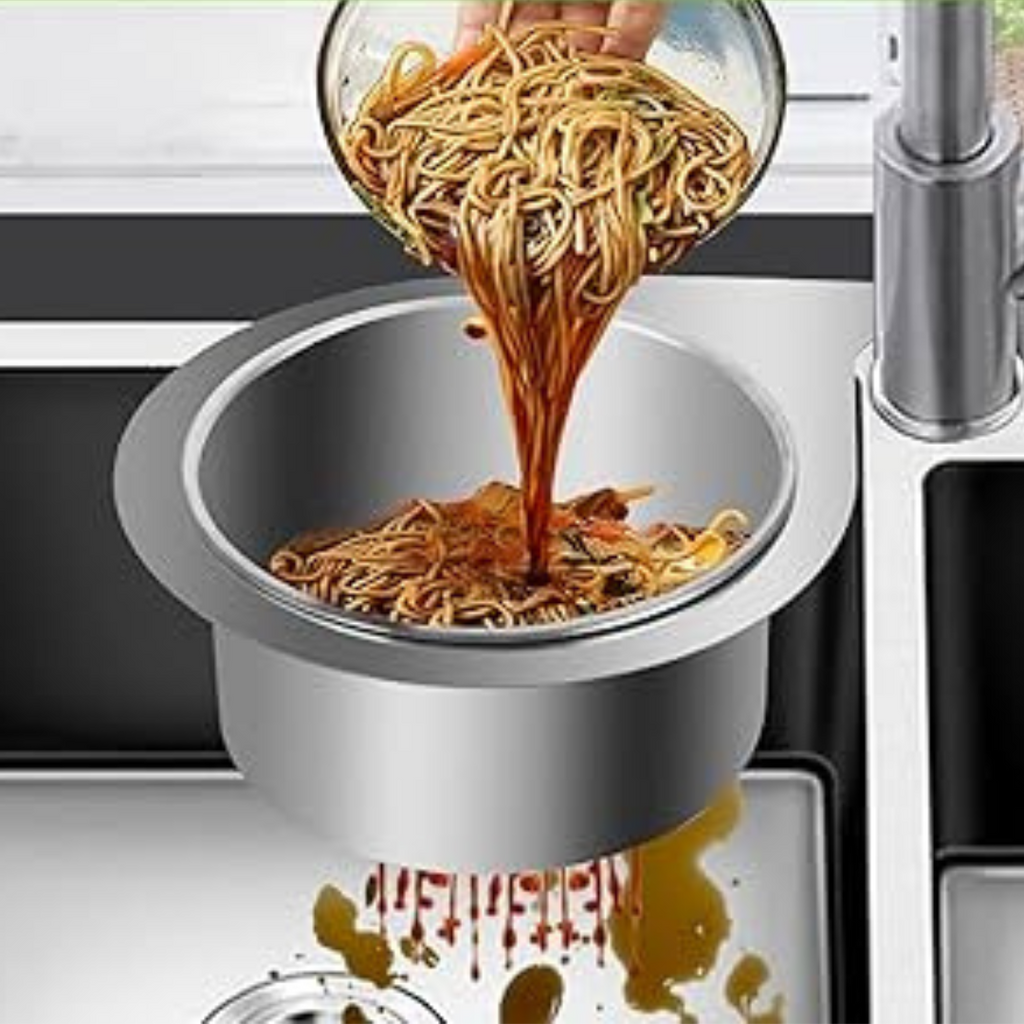 Stainless Steel Sink Strainer with Fine Mesh Filter