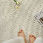 Absorbent Outdoor Doormat, Quick Drying Geometric Design