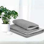 Non-Slip Shower Mat with Drainage Texture, Quick Drying