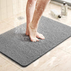 Non-Slip Shower Mat with Drainage Texture, Quick Drying