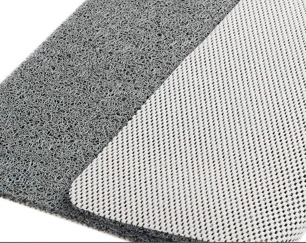 Non-Slip Shower Mat with Drainage Texture, Quick Drying