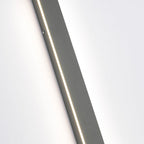 Linear LED Outdoor Wall Light, IP65, 30-200cm, Black or Grey