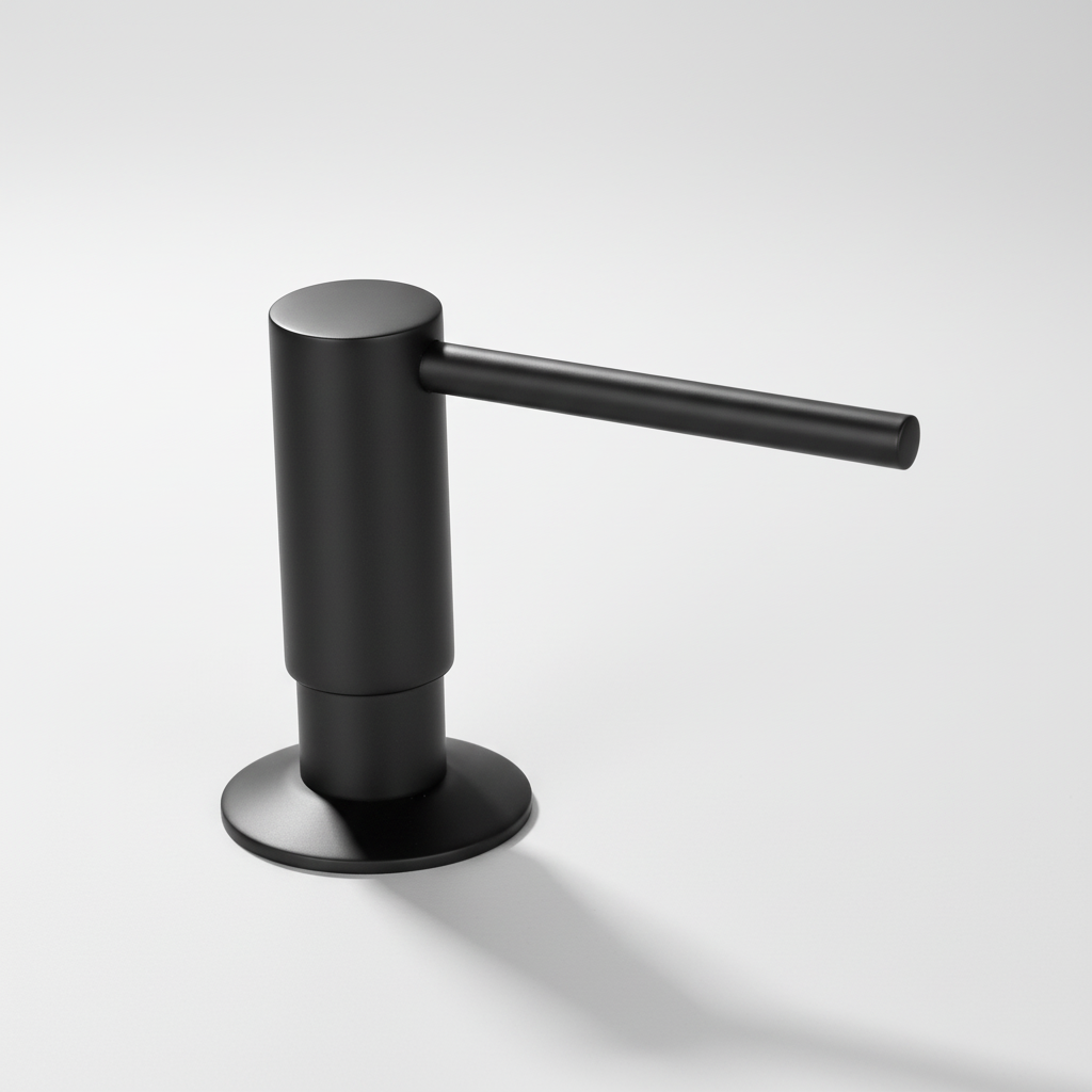 Built-In Soap Dispenser with Brass Pump, 500ml Under-Counter