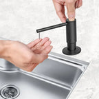 Built-In Soap Dispenser with Brass Pump, 500ml Under-Counter