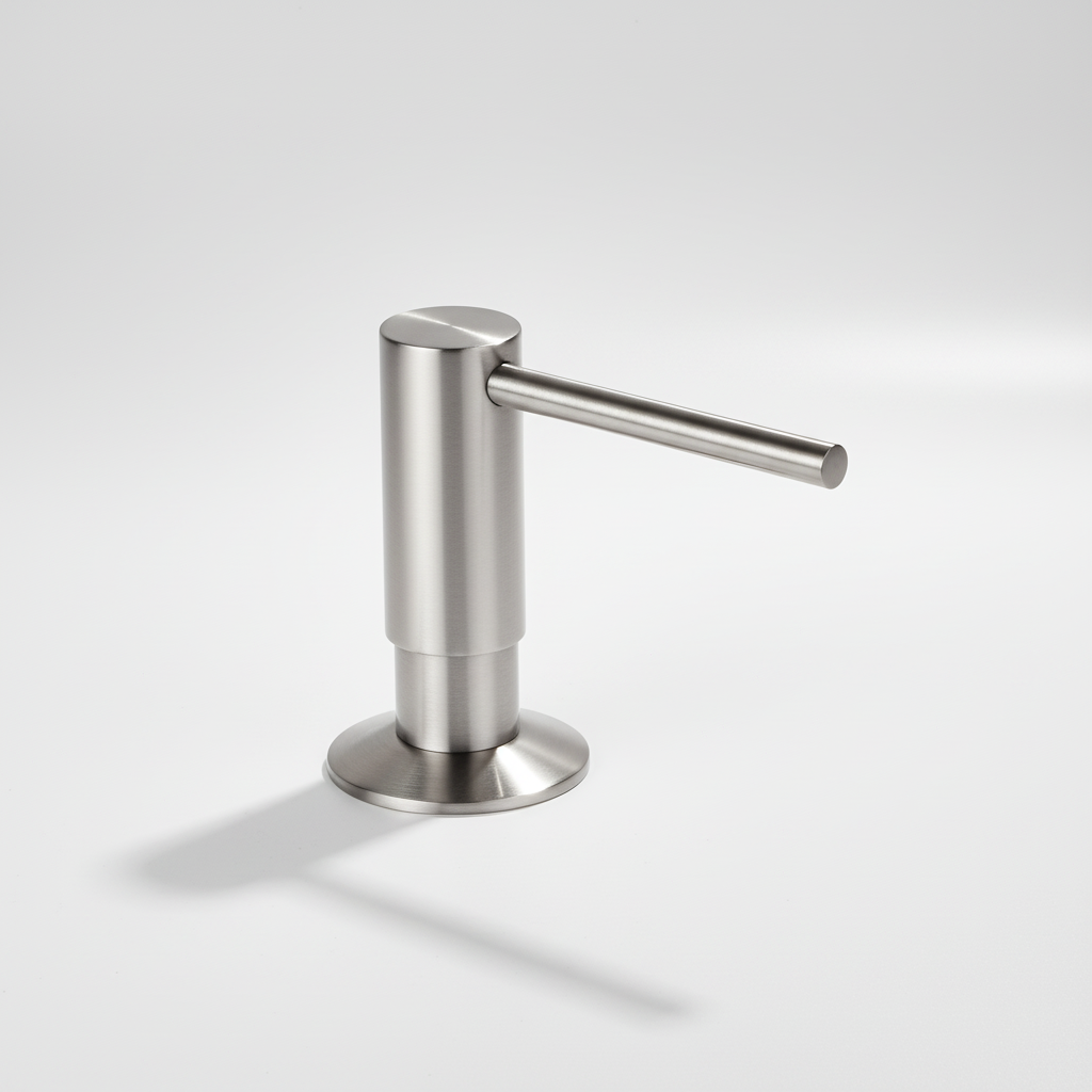 Built-In Soap Dispenser with Brass Pump, 500ml Under-Counter