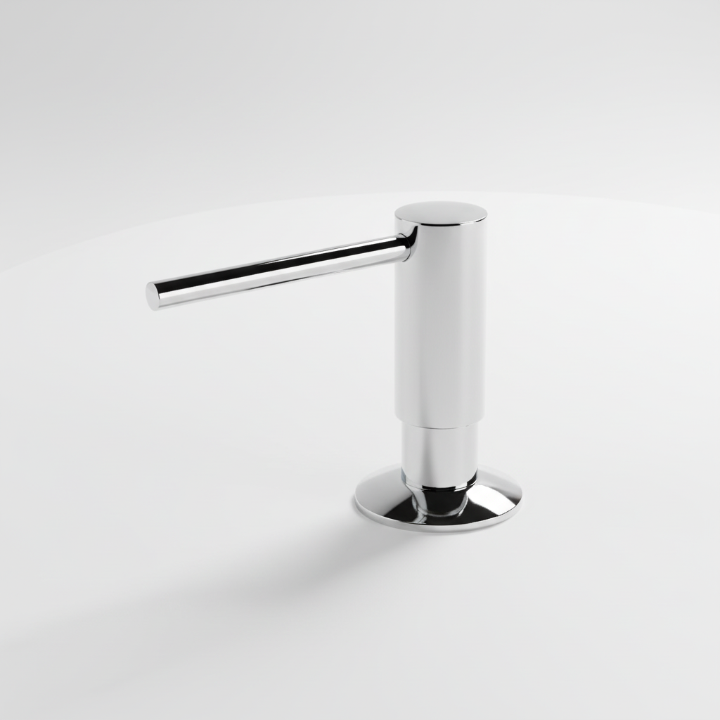 Built-In Soap Dispenser with Brass Pump, 500ml Under-Counter