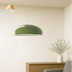 Metal Dome Pendant Light, 35 cm, Five Colour Finishes