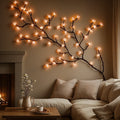 LED Cherry Blossom Branch 160cm with 72 Pink and Warm Lights