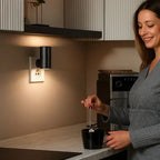 Plug-In LED Night Light, Dimmable, 1 W 100 lm Warm White