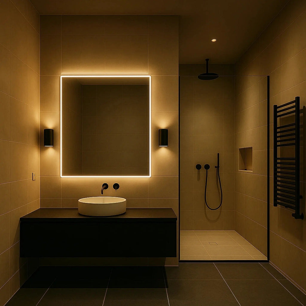 Plug-In LED Night Light, Dimmable, 1 W 100 lm Warm White